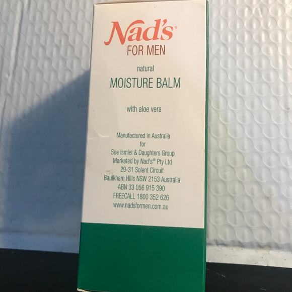 NAD’S FOR MEN Natural Moisture Balm with Aloe Vera - Picture 2 of 7